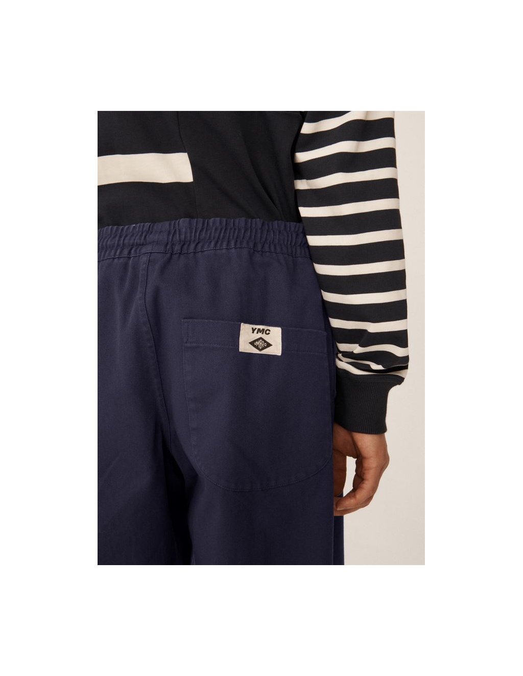 Pantalón Umbro YMC Warmup Trousers Navy Blazer