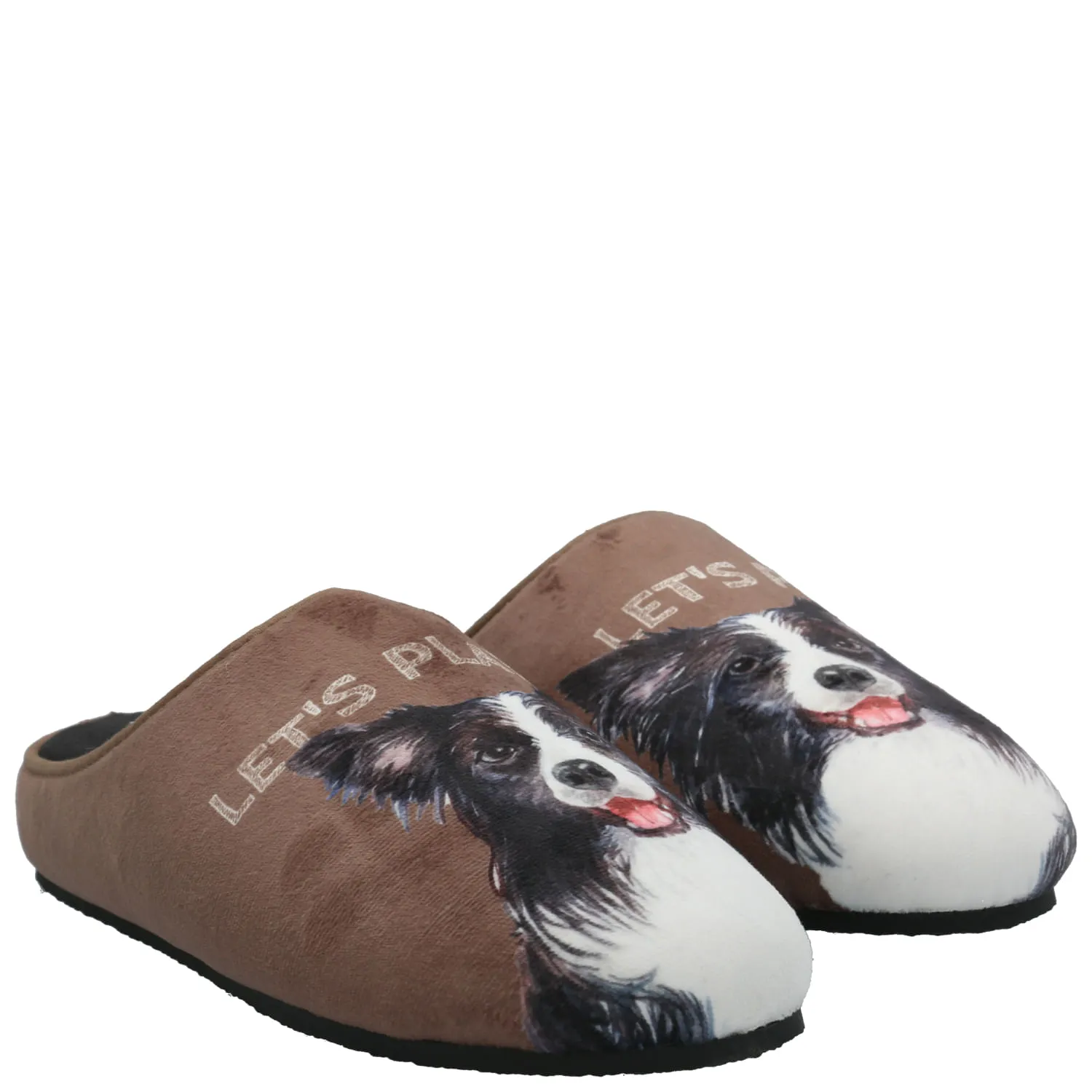 Pantufla Casual Hombre Hp Slipper Bcollie Verde Hush Puppies