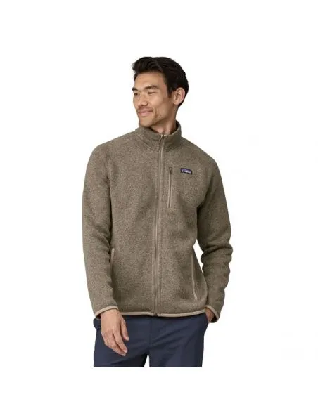 PATAGONIA Suéter Better Sweater Fleece Hombre Seabird Grey