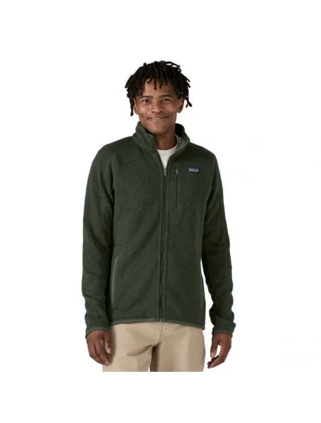 PATAGONIA Suéter Better Sweater Fleece Hombre Torrey Pine Green