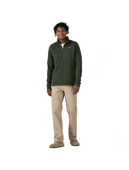 PATAGONIA Suéter Better Sweater Fleece Hombre Torrey Pine Green