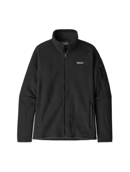 PATAGONIA Suéter Better Sweater Fleece Mujer Black