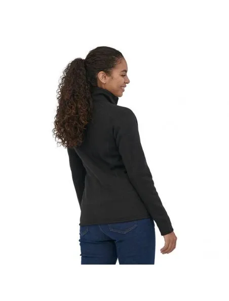 PATAGONIA Suéter Better Sweater Fleece Mujer Black