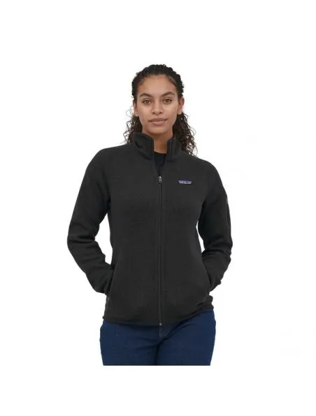 PATAGONIA Suéter Better Sweater Fleece Mujer Black