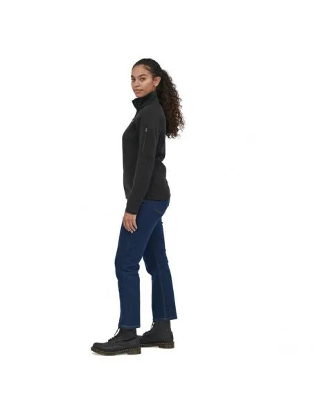 PATAGONIA Suéter Better Sweater Fleece Mujer Black