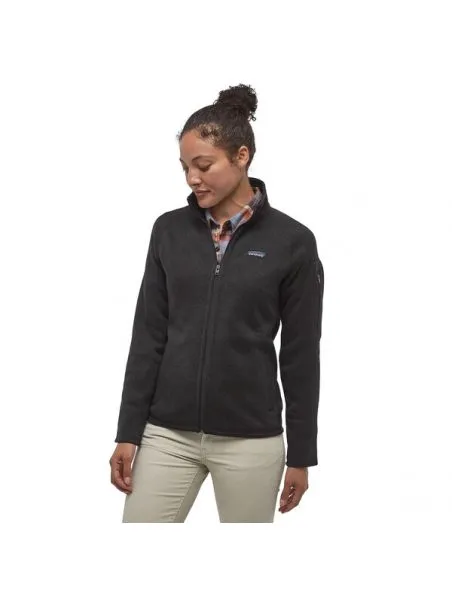 PATAGONIA Suéter Better Sweater Fleece Mujer Black