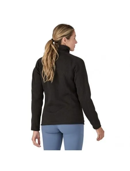 PATAGONIA Suéter Better Sweater Fleece Mujer Black