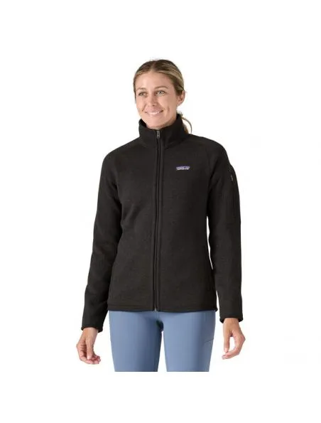 PATAGONIA Suéter Better Sweater Fleece Mujer Black