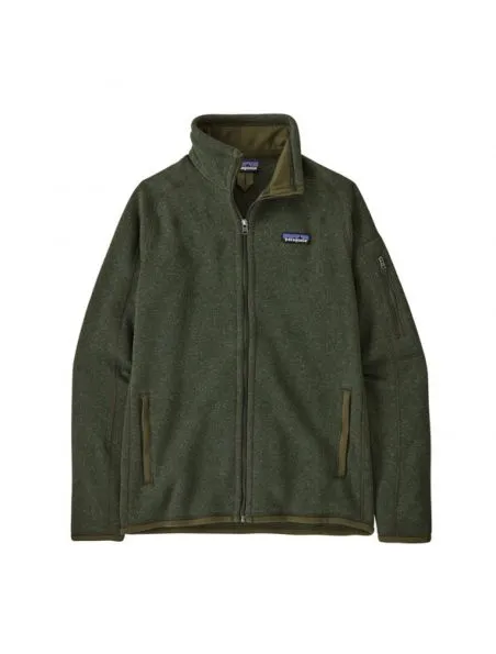 PATAGONIA Suéter Better Sweater Fleece Mujer Torrey Pine Green