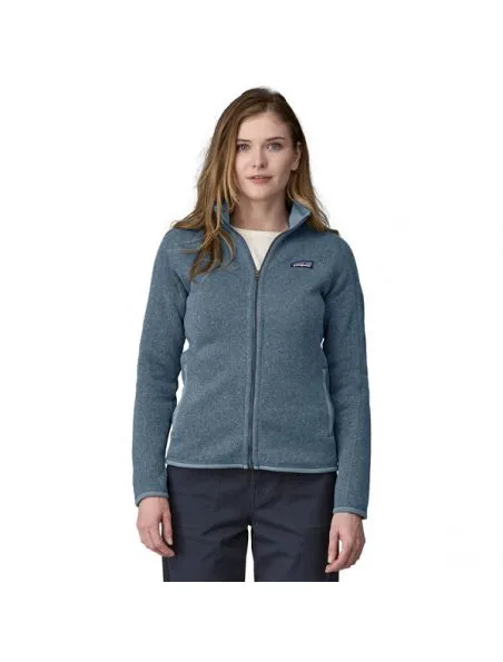 PATAGONIA Suéter Better Sweater Fleece Mujer Utility Blue