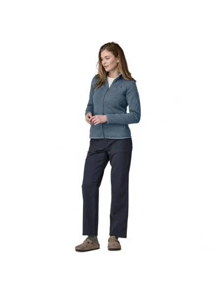 PATAGONIA Suéter Better Sweater Fleece Mujer Utility Blue