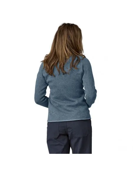 PATAGONIA Suéter Better Sweater Fleece Mujer Utility Blue