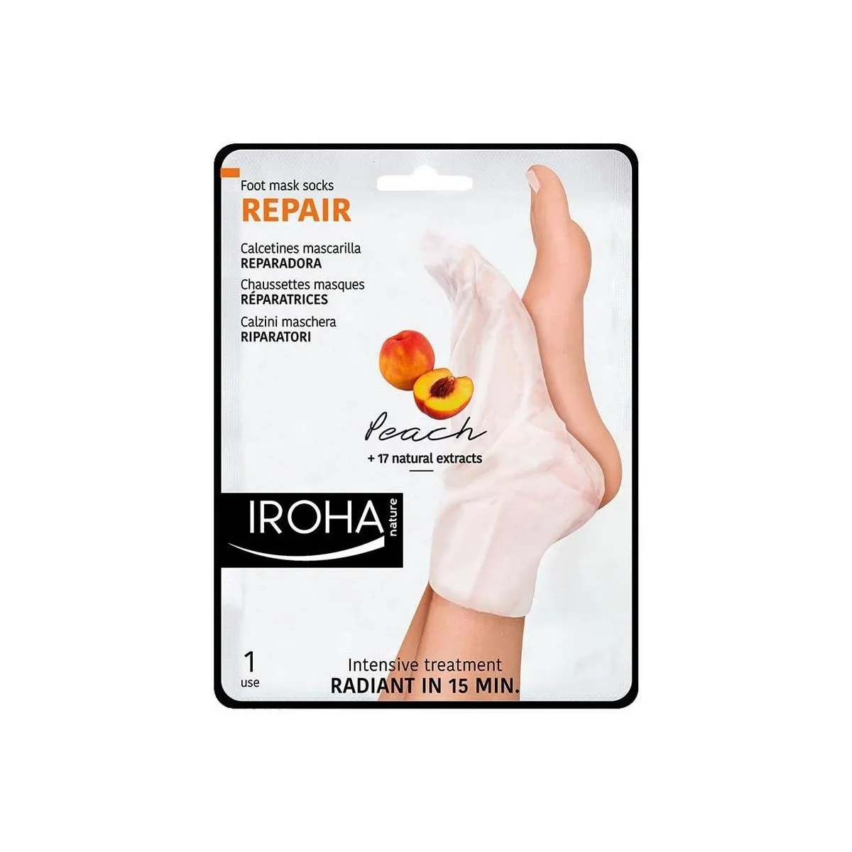 Peach Foot Mask Socks Repair