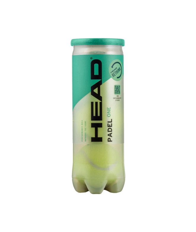 Pelotas de Pádel Head 3B Padel ONE- 6DZ