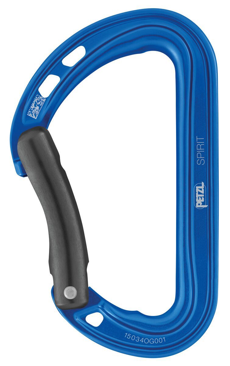 petzl Spirit Carabiner Bent