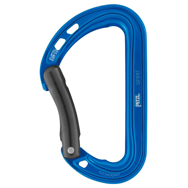 petzl Spirit Carabiner Bent