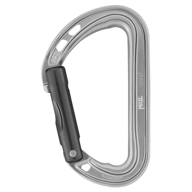 petzl Spirit Carabiner Straight