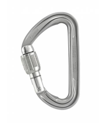 Petzl Spirit Screw lock mosquetón