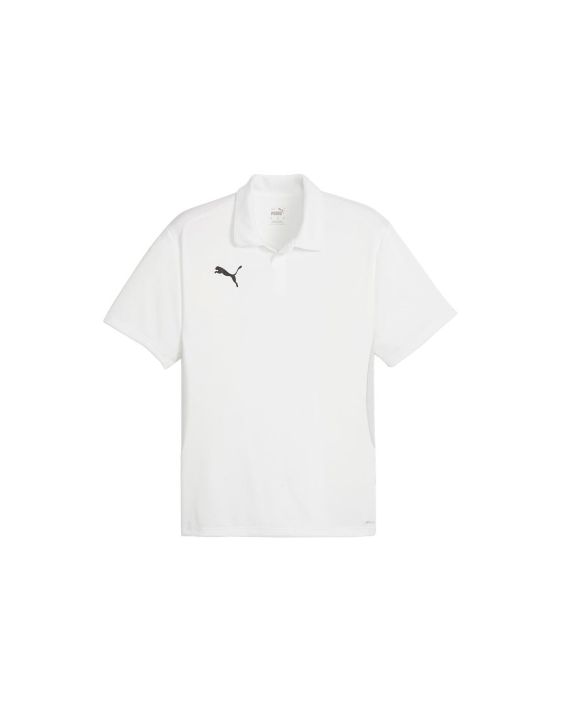 Polo de Fútbol Puma Individual Padel Pol Blanco Hombre