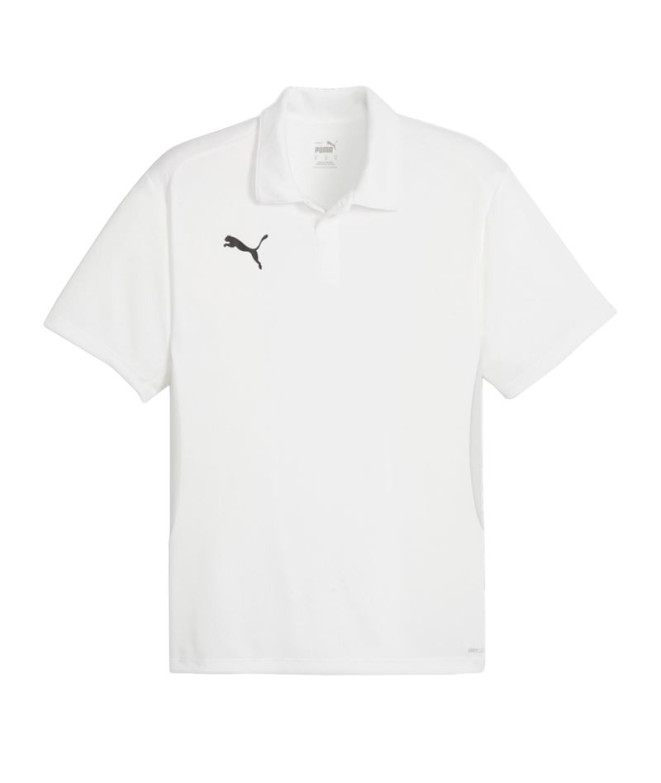 Polo de Fútbol Puma Individual Padel Pol Blanco Hombre