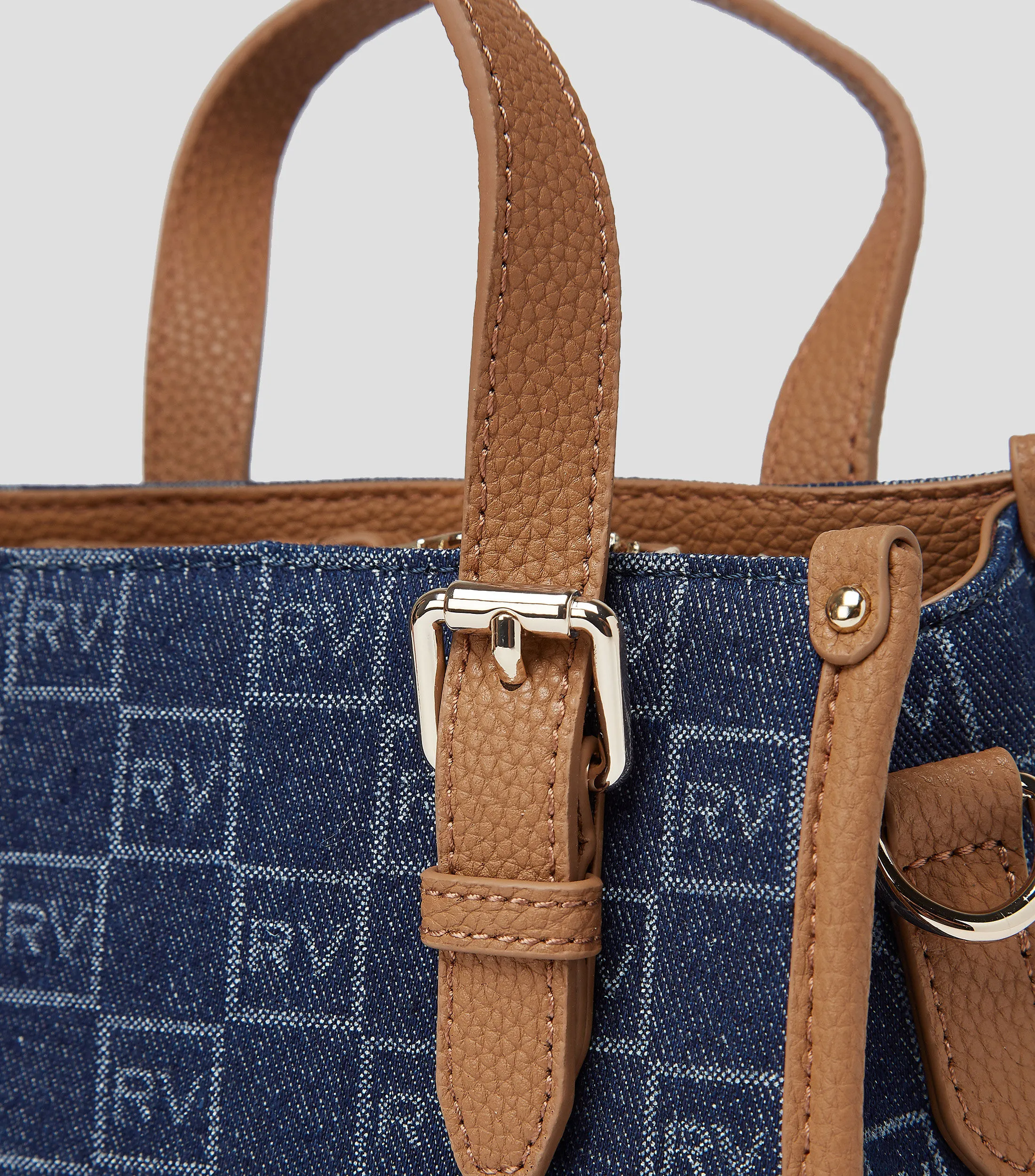 Roberto Verino Bolso Satchel estampado Mujer