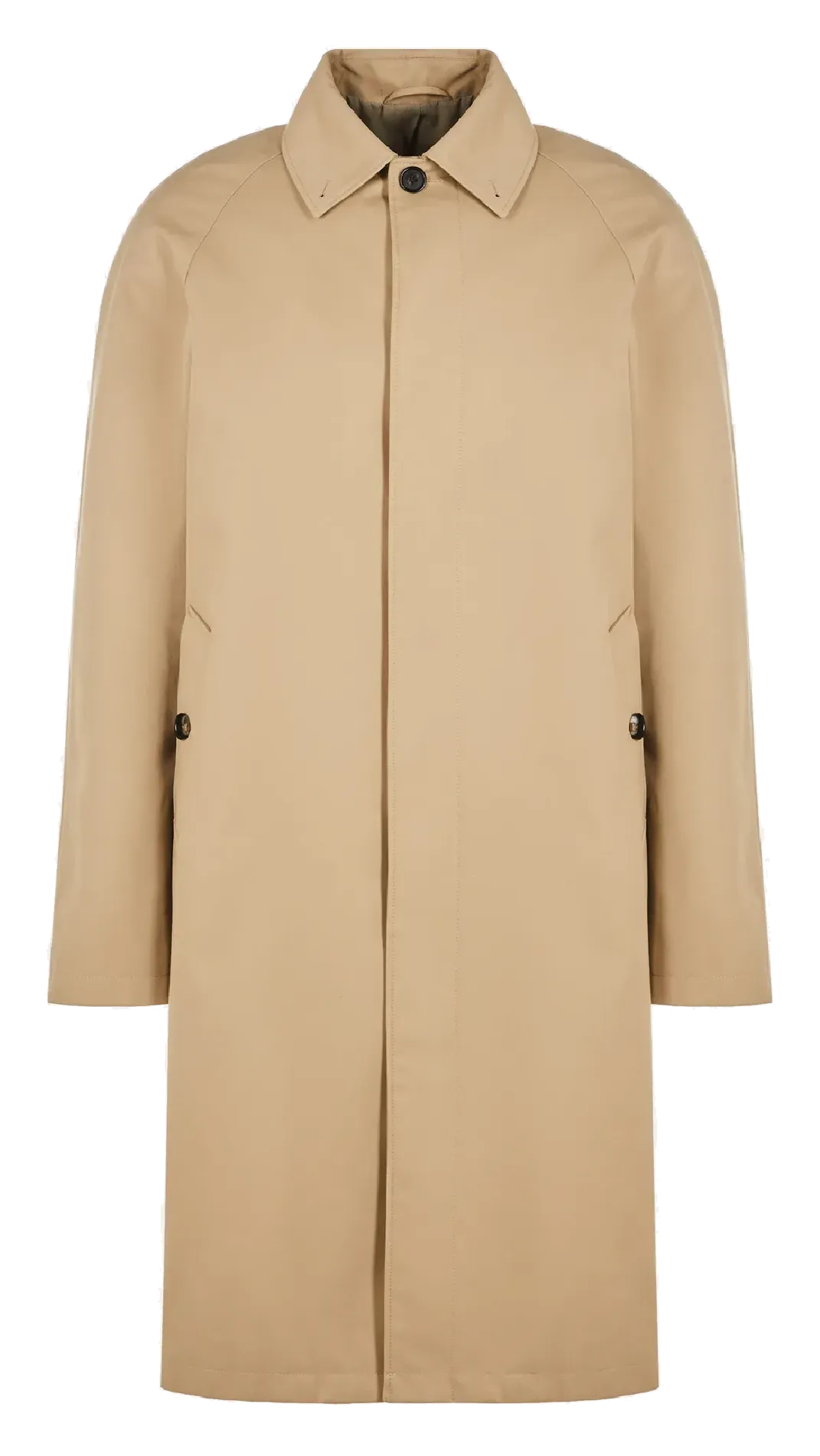 SAISON 1865 ABYM - Chaqueta midi recta en beige