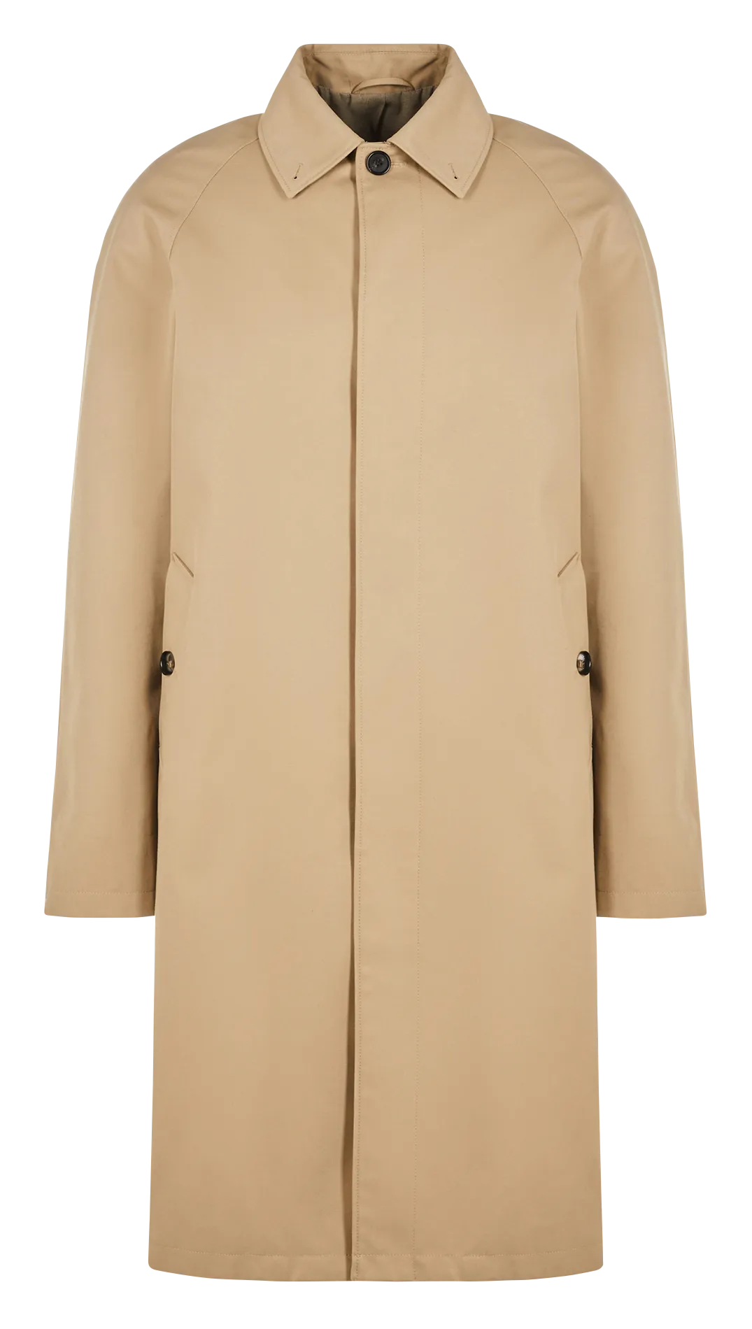 SAISON 1865 ABYM - Chaqueta midi recta en beige