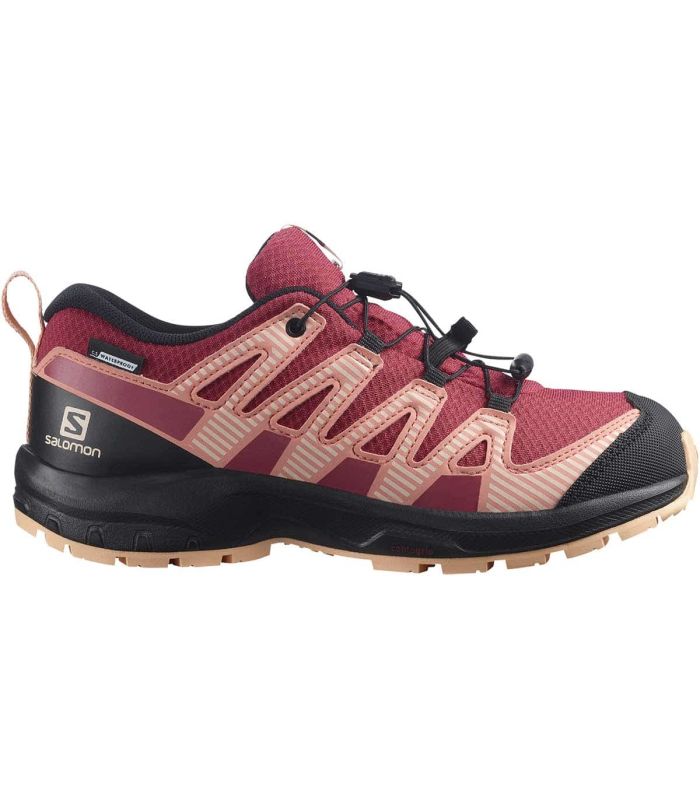 Salomon XA Pro V8 Climasalomon Waterproof Earth Red