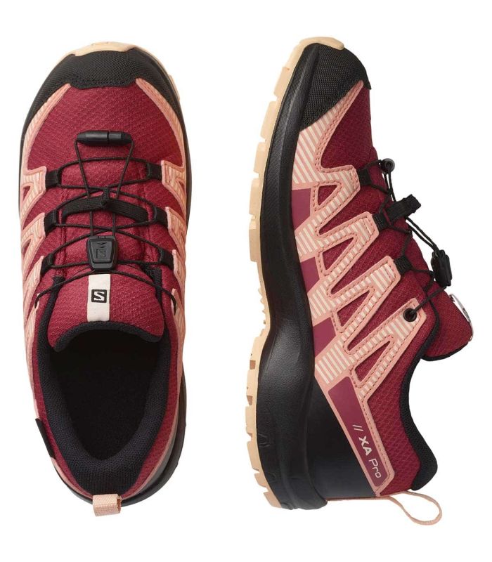 Salomon XA Pro V8 Climasalomon Waterproof Earth Red