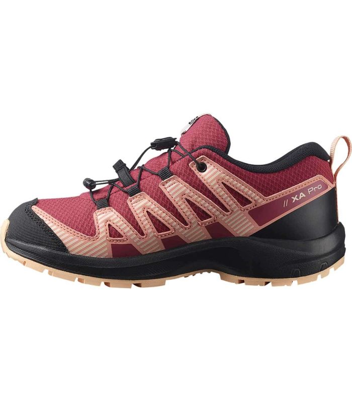 Salomon XA Pro V8 Climasalomon Waterproof Earth Red