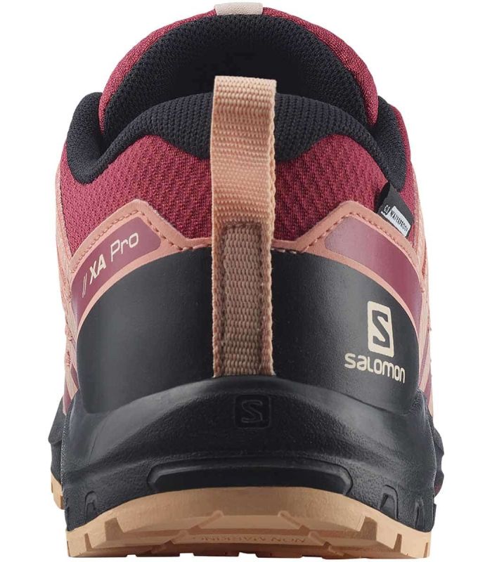 Salomon XA Pro V8 Climasalomon Waterproof Earth Red