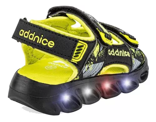 Sandalia Con Luces Addnice Harry 956160 Ahora 6 Empo2000