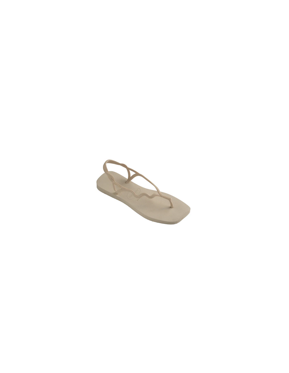 Sandalia Mujer Soleil Havaianas Beige