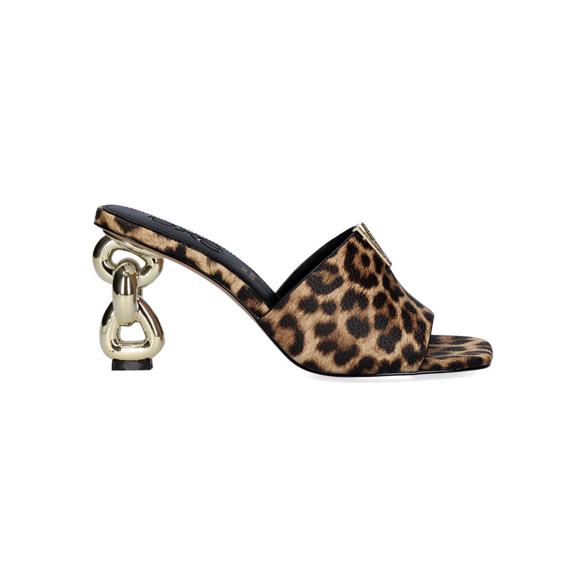 SANDALIA TACÓN EXÉ DOLLY-843 LEOPARD