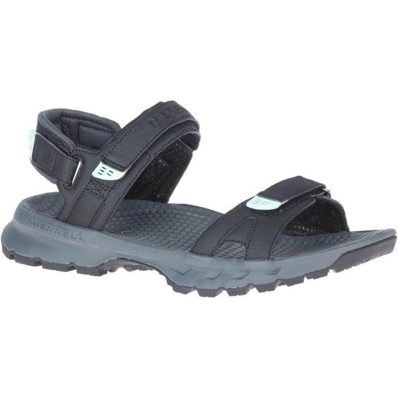 Sandalias Cedrus Convert (negras) Mujer