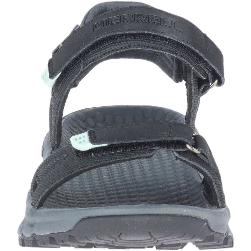 Sandalias Cedrus Convert (negras) Mujer