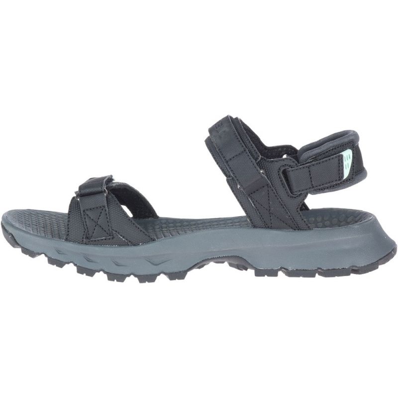 Sandalias Cedrus Convert (negras) Mujer