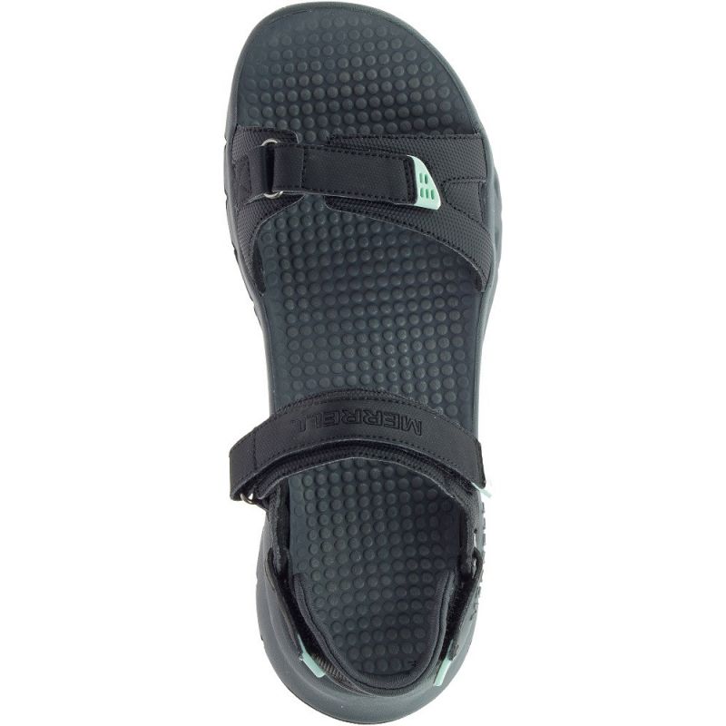 Sandalias Cedrus Convert (negras) Mujer