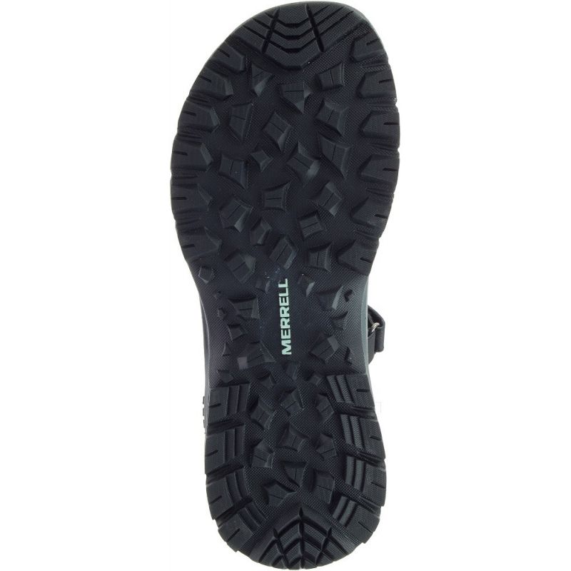 Sandalias Cedrus Convert (negras) Mujer