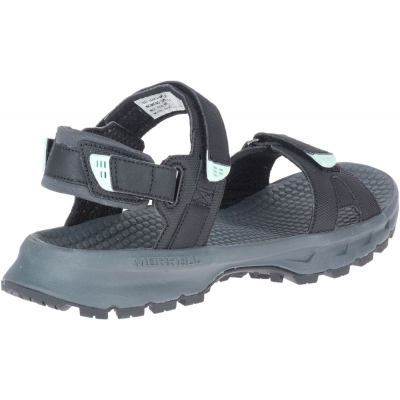 Sandalias Cedrus Convert (negras) Mujer