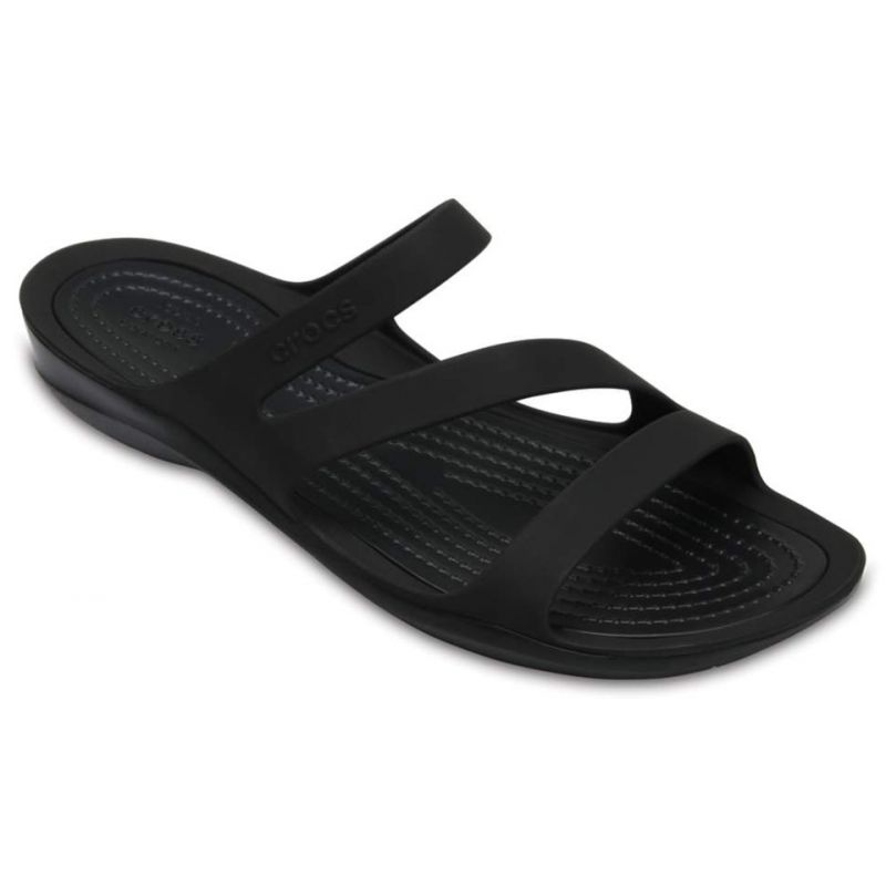 Sandalias Crocs Swiftwater (black/black) mujeres