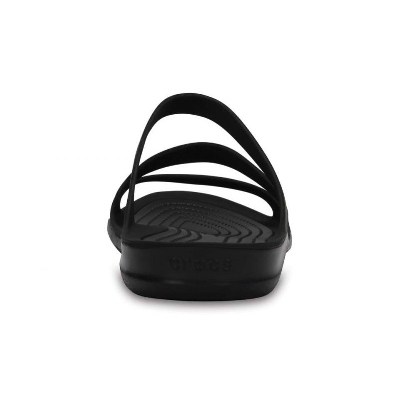 Sandalias Crocs Swiftwater (black/black) mujeres