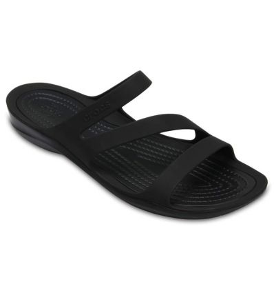 Sandalias Crocs Swiftwater (black/black) mujeres