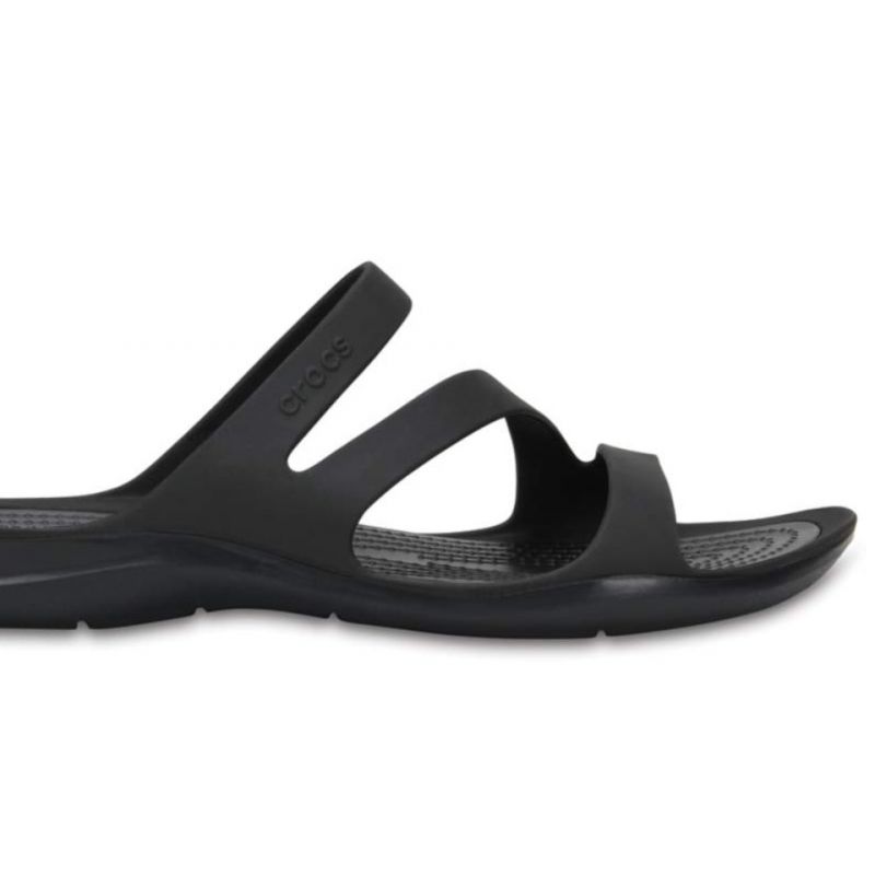 Sandalias Crocs Swiftwater (black/black) mujeres