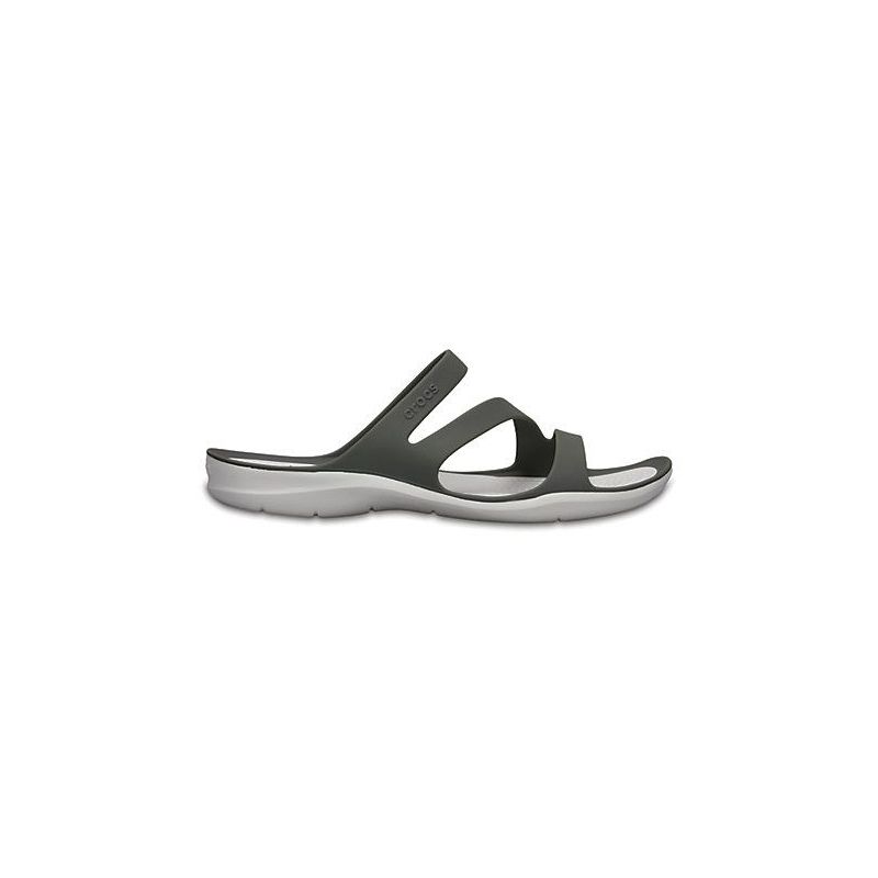 Sandalias Crocs Swiftwater (jeans azul / blanco perla) mujeres