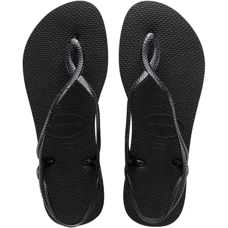 Sandalias Havaianas Luna Black 4129697 0090