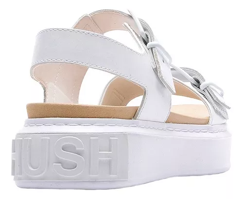 Sandalias Hush Puppies Niza Blanco Mujer 640615 Empo2000