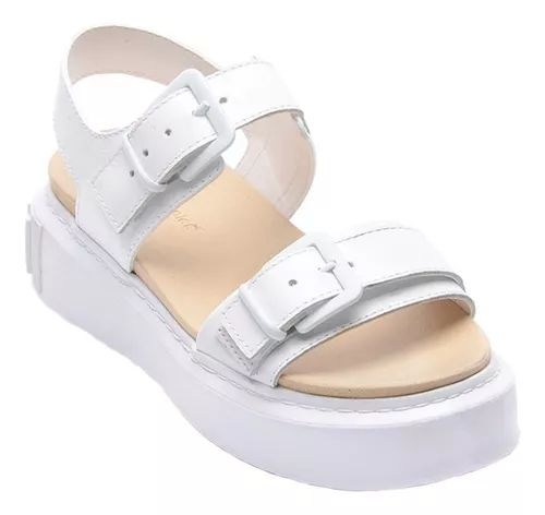 Sandalias Hush Puppies Niza Blanco Mujer 640615 Empo2000