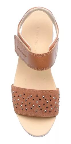 Sandalias Hush Puppies Tor Caramelo 640379 Ahora 6 Empo2000