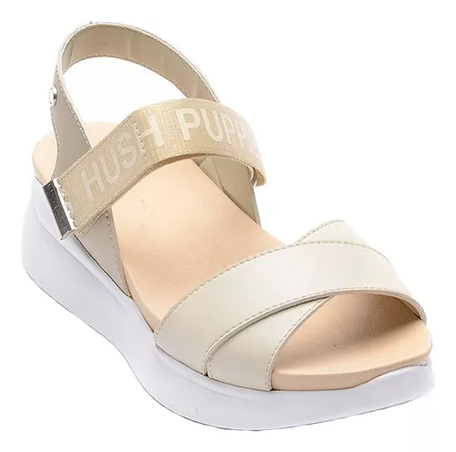 Sandalias Hush Puppies Tymus Cuero 641279 Ahora 6 Empo2000